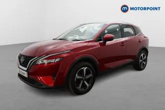 Nissan Qashqai N-Connecta Manual Petrol SUV - Stock Number (1668054) - Passenger side front corner