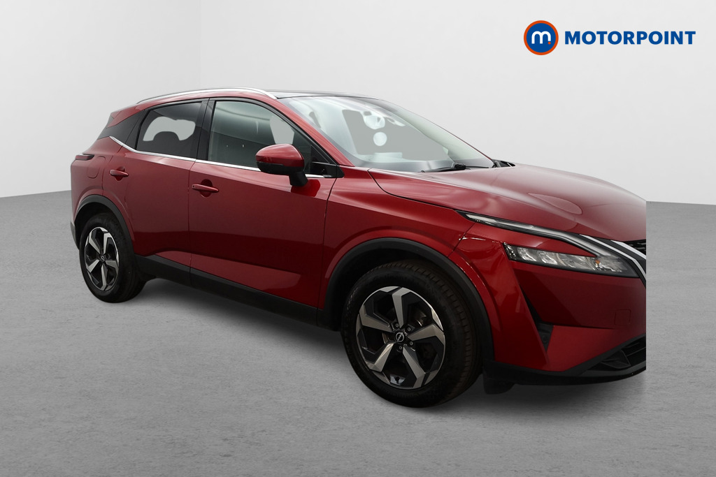 Nissan Qashqai N-Connecta Manual Petrol SUV - Stock Number (1668054) - Drivers side front corner
