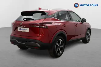 Nissan Qashqai N-Connecta Manual Petrol SUV - Stock Number (1668054) - Drivers side rear corner