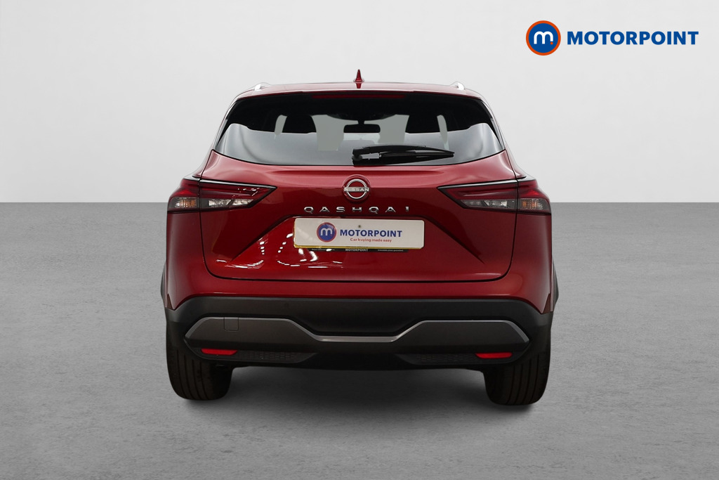 Nissan Qashqai N-Connecta Manual Petrol SUV - Stock Number (1668054) - Rear bumper