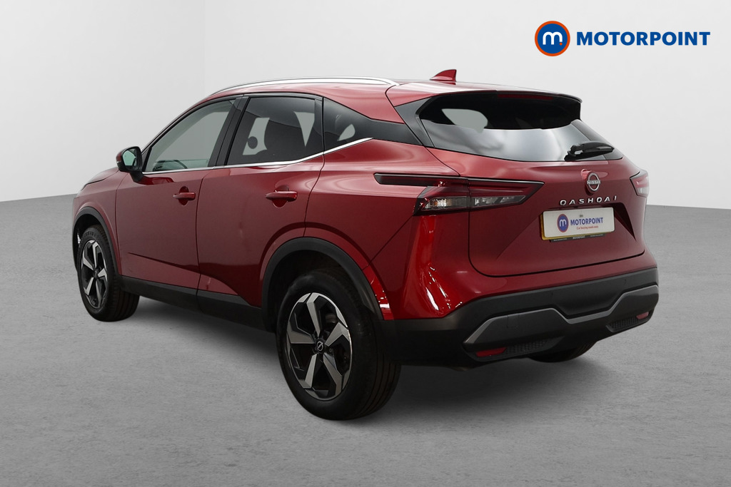Nissan Qashqai N-Connecta Manual Petrol SUV - Stock Number (1668054) - Passenger side rear corner