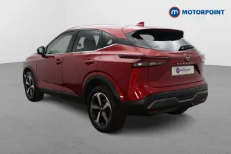 Nissan Qashqai N-Connecta Manual Petrol SUV - Stock Number (1668054) - Passenger side rear corner