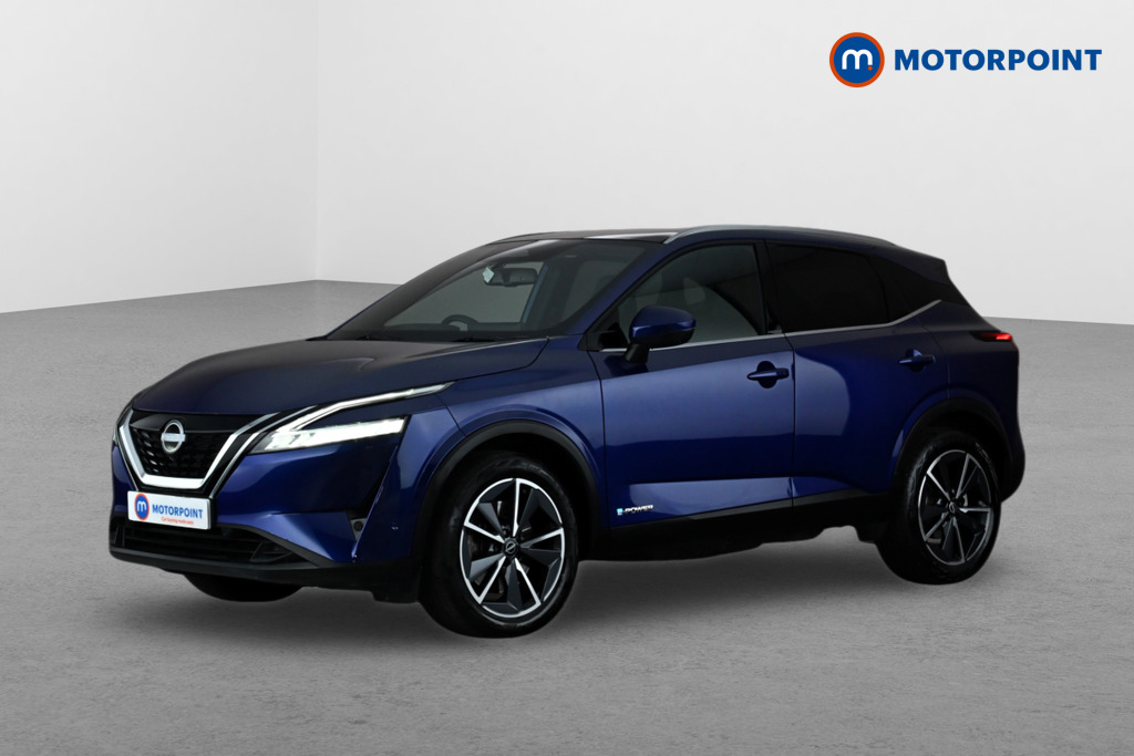 Nissan Qashqai Tekna Automatic Petrol-Electric Hybrid SUV - Stock Number (1668077) - Passenger side front corner