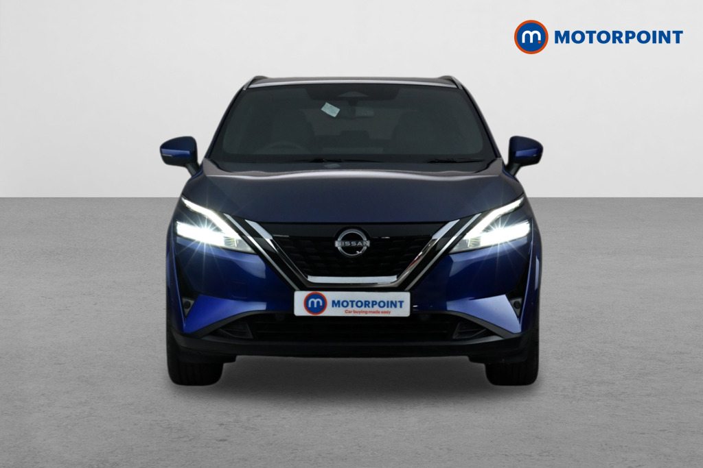 Nissan Qashqai Tekna Automatic Petrol-Electric Hybrid SUV - Stock Number (1668077) - Front bumper
