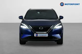 Nissan Qashqai Tekna Automatic Petrol-Electric Hybrid SUV - Stock Number (1668077) - Front bumper