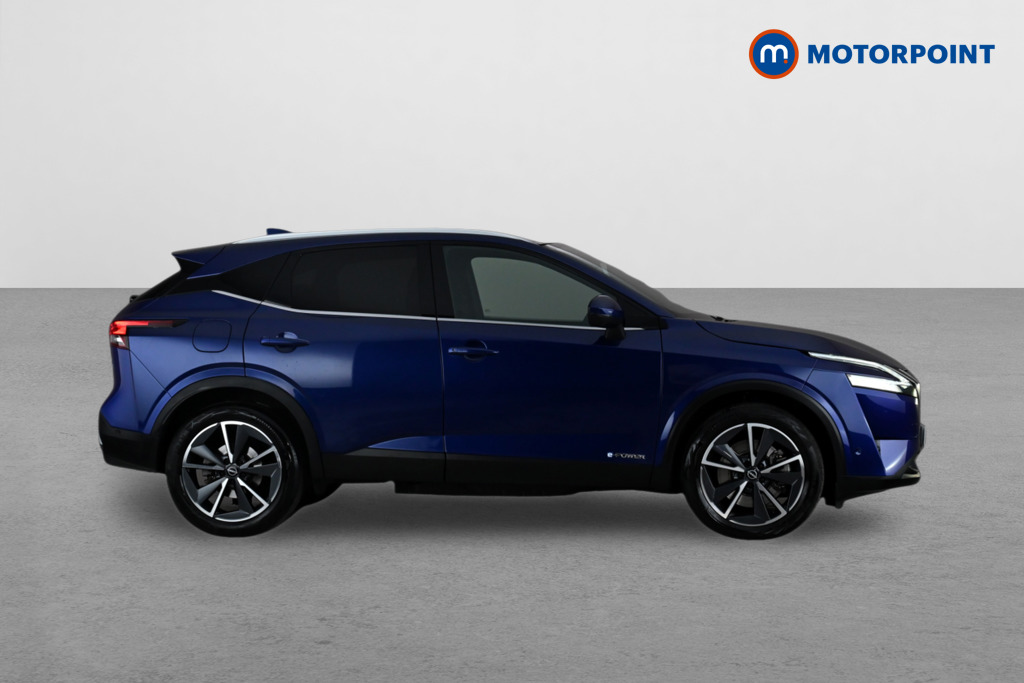 Nissan Qashqai Tekna Automatic Petrol-Electric Hybrid SUV - Stock Number (1668077) - Drivers side