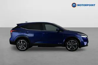 Nissan Qashqai Tekna Automatic Petrol-Electric Hybrid SUV - Stock Number (1668077) - Drivers side