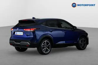 Nissan Qashqai Tekna Automatic Petrol-Electric Hybrid SUV - Stock Number (1668077) - Drivers side rear corner