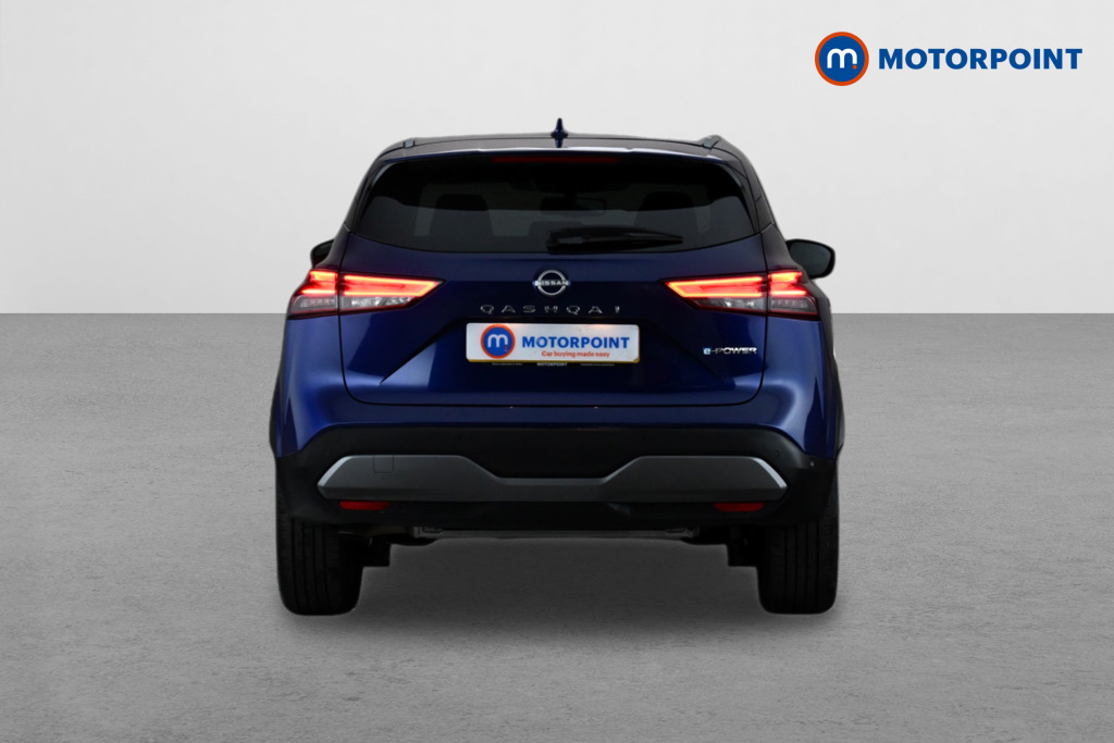Nissan Qashqai Tekna Automatic Petrol-Electric Hybrid SUV - Stock Number (1668077) - Rear bumper