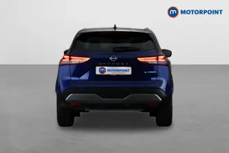 Nissan Qashqai Tekna Automatic Petrol-Electric Hybrid SUV - Stock Number (1668077) - Rear bumper