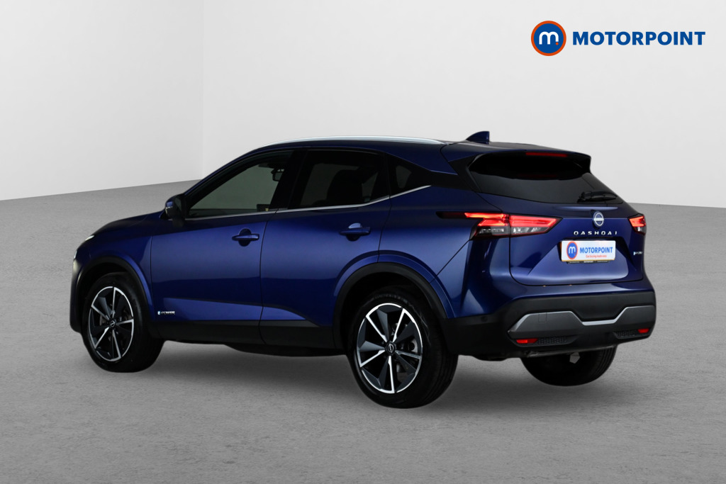 Nissan Qashqai Tekna Automatic Petrol-Electric Hybrid SUV - Stock Number (1668077) - Passenger side rear corner