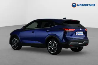 Nissan Qashqai Tekna Automatic Petrol-Electric Hybrid SUV - Stock Number (1668077) - Passenger side rear corner