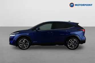 Nissan Qashqai Tekna Automatic Petrol-Electric Hybrid SUV - Stock Number (1668077) - Passenger side