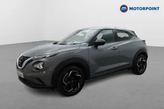 Nissan Juke N-Connecta Manual Petrol SUV - Stock Number (1668165) - Passenger side front corner