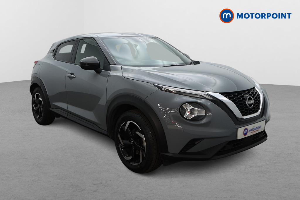 Nissan Juke N-Connecta Manual Petrol SUV - Stock Number (1668165) - Drivers side front corner