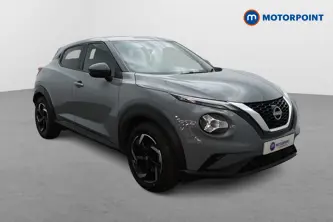 Nissan Juke N-Connecta Manual Petrol SUV - Stock Number (1668165) - Drivers side front corner