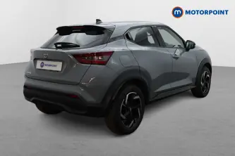 Nissan Juke N-Connecta Manual Petrol SUV - Stock Number (1668165) - Drivers side rear corner