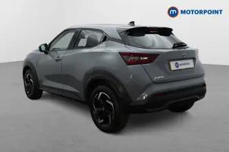 Nissan Juke N-Connecta Manual Petrol SUV - Stock Number (1668165) - Passenger side rear corner