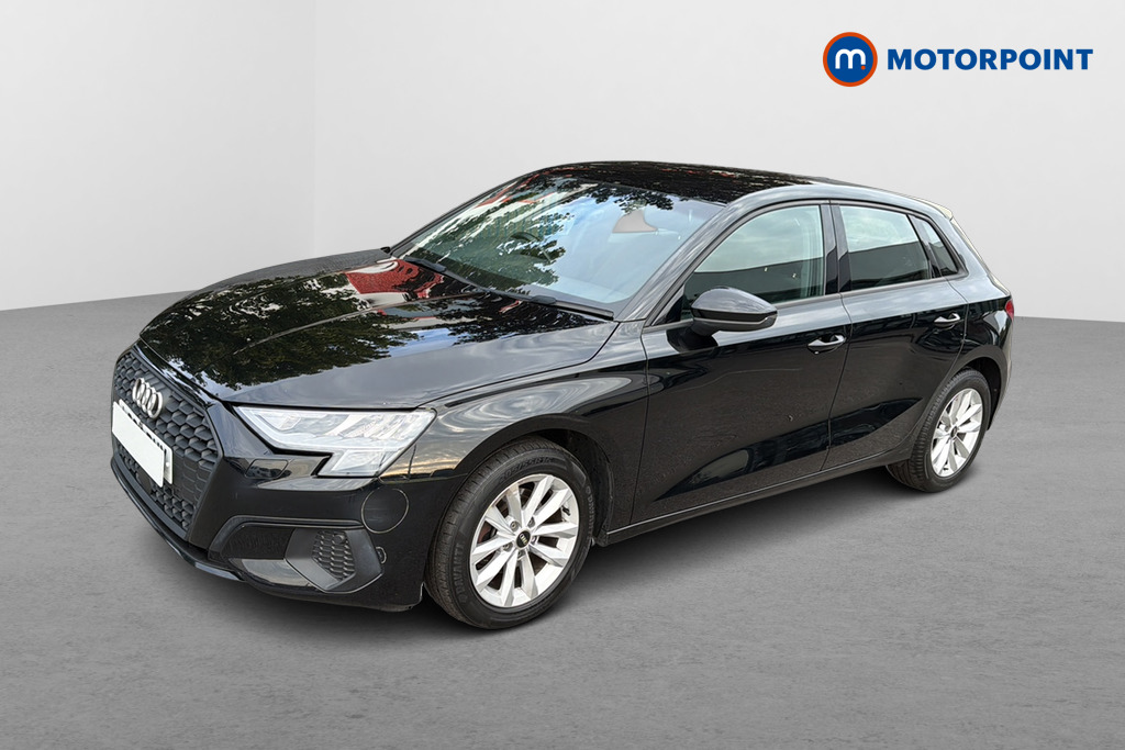 Audi A3 Technik Automatic Petrol Hatchback - Stock Number (1668195) - Passenger side front corner