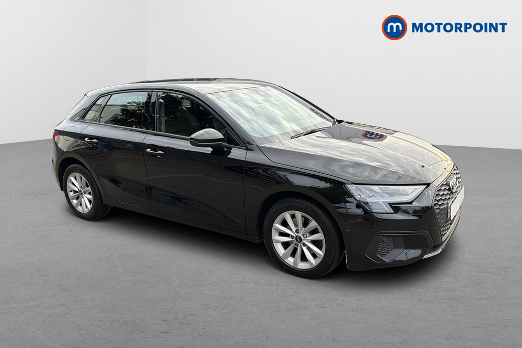 Audi A3 Technik Automatic Petrol Hatchback - Stock Number (1668195) - Drivers side front corner