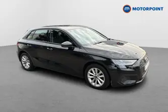 Audi A3 Technik Automatic Petrol Hatchback - Stock Number (1668195) - Drivers side front corner