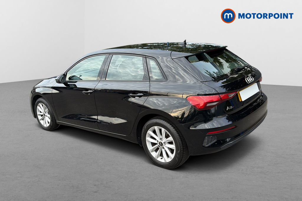 Audi A3 Technik Automatic Petrol Hatchback - Stock Number (1668195) - Drivers side rear corner