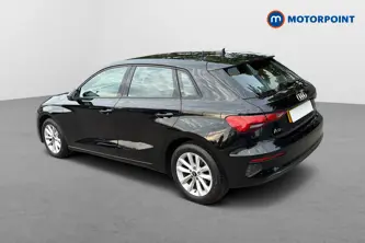 Audi A3 Technik Automatic Petrol Hatchback - Stock Number (1668195) - Drivers side rear corner