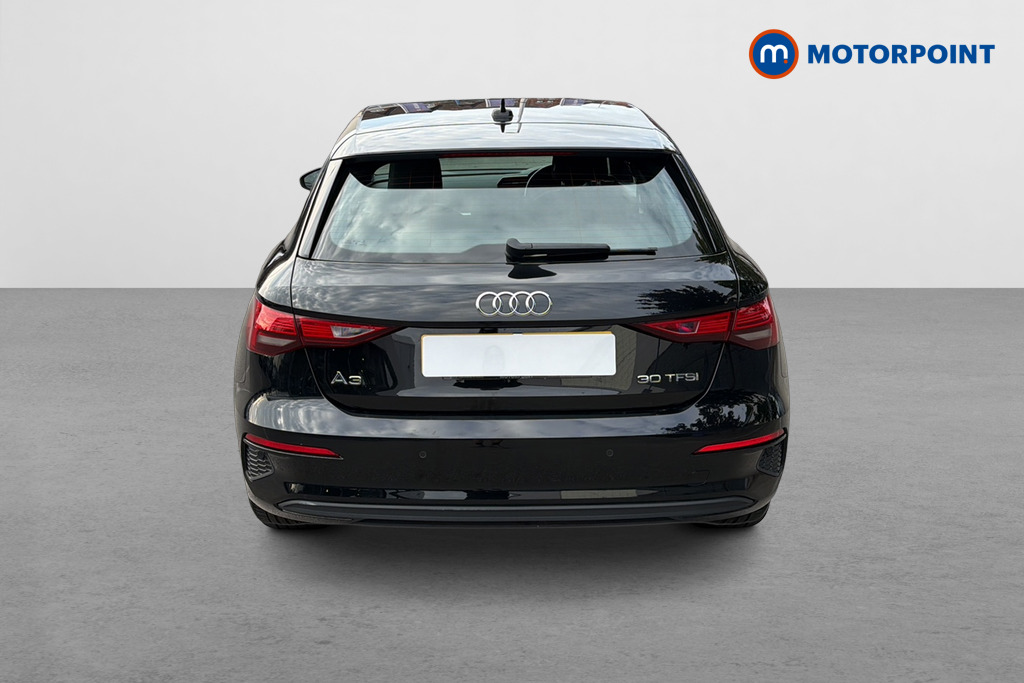 Audi A3 Technik Automatic Petrol Hatchback - Stock Number (1668195) - Rear bumper