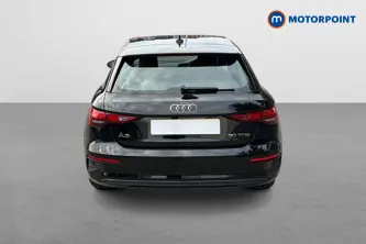 Audi A3 Technik Automatic Petrol Hatchback - Stock Number (1668195) - Rear bumper