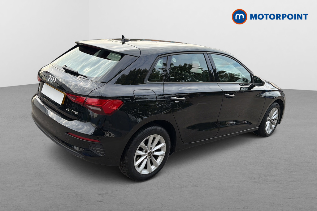 Audi A3 Technik Automatic Petrol Hatchback - Stock Number (1668195) - Passenger side rear corner