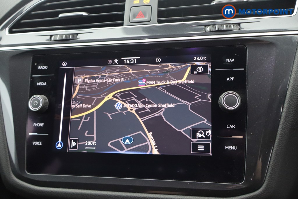 Volkswagen Tiguan Allspace Life Automatic Petrol SUV - Stock Number (1668310) - 22nd supplementary image