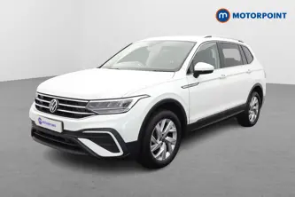 Volkswagen Tiguan Allspace Life Automatic Petrol SUV - Stock Number (1668310) - Passenger side front corner