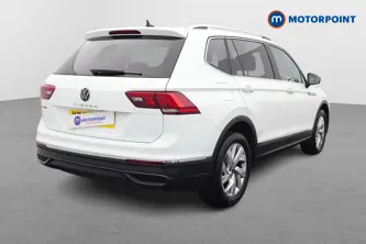 Volkswagen Tiguan Allspace Life Automatic Petrol SUV - Stock Number (1668310) - Drivers side rear corner