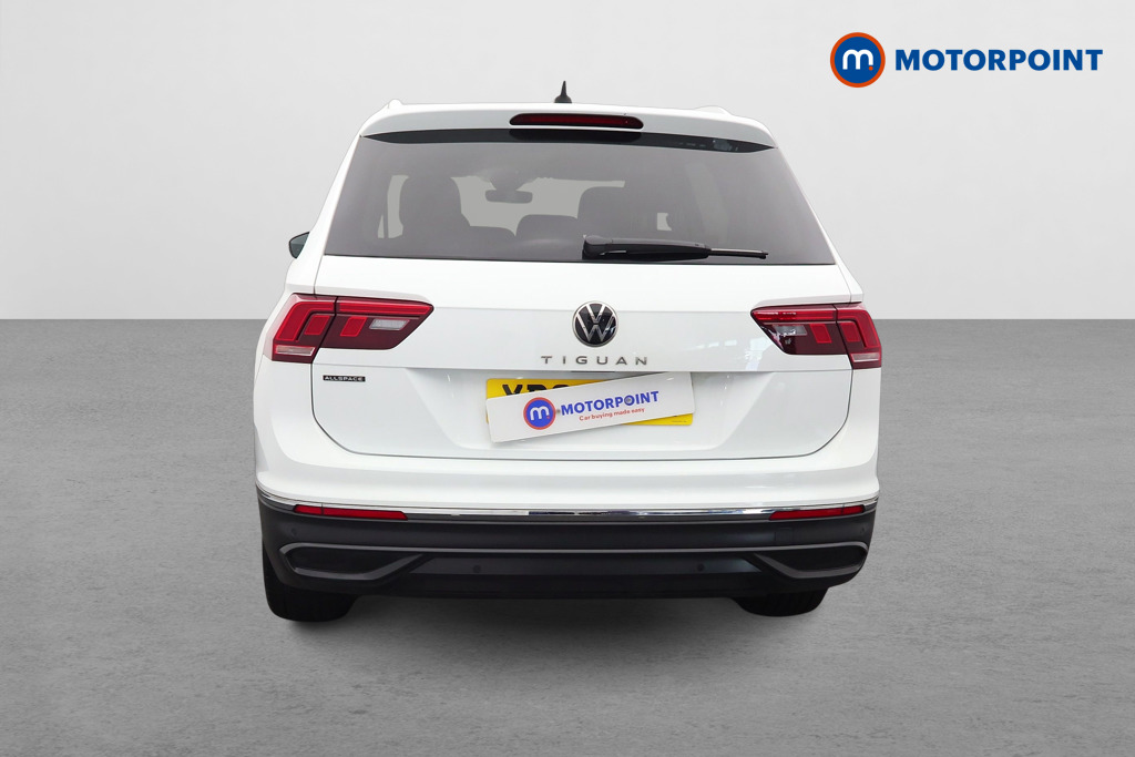 Volkswagen Tiguan Allspace Life Automatic Petrol SUV - Stock Number (1668310) - Rear bumper