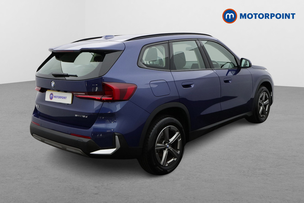 BMW X1 Sport Automatic Diesel SUV - Stock Number (1668444) - Drivers side rear corner