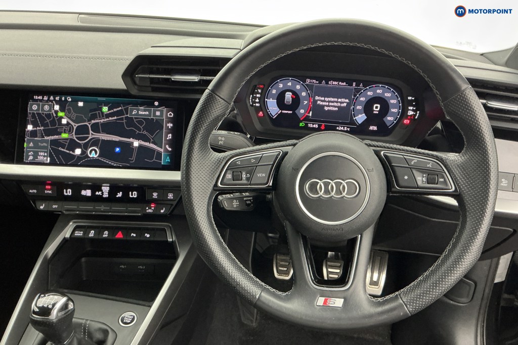 Audi A3 S Line Manual Petrol Hatchback - Stock Number (1668492) - 1st supplementary image