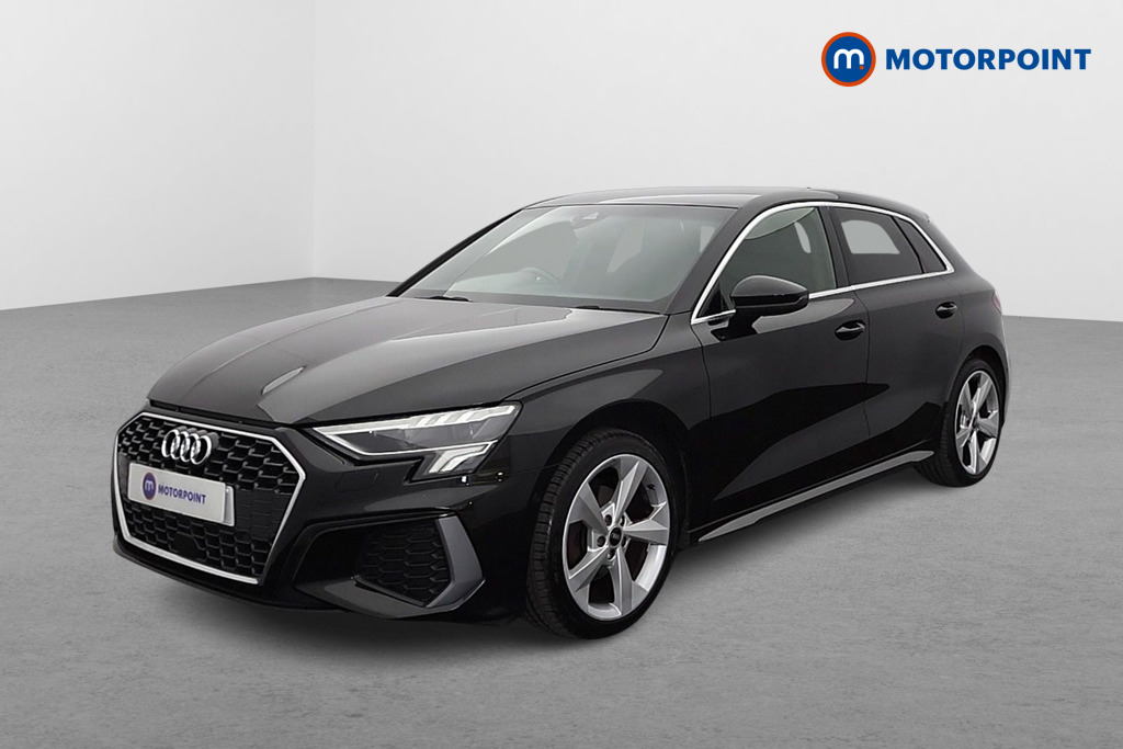 Audi A3 S Line Manual Petrol Hatchback - Stock Number (1668492) - Passenger side front corner