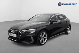 Audi A3 S Line Manual Petrol Hatchback - Stock Number (1668492) - Passenger side front corner