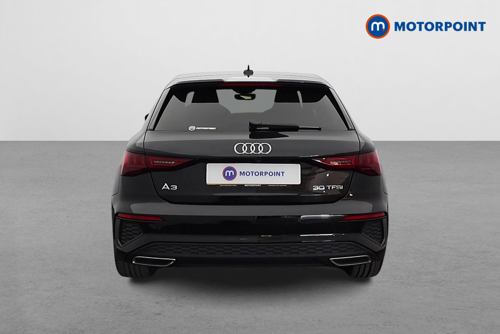 Audi A3 S Line Manual Petrol Hatchback - Stock Number (1668492) - Rear bumper
