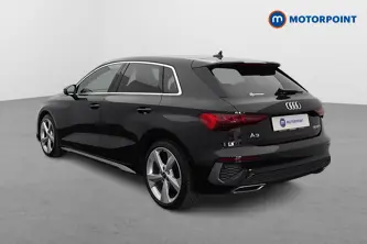 Audi A3 S Line Manual Petrol Hatchback - Stock Number (1668492) - Passenger side rear corner