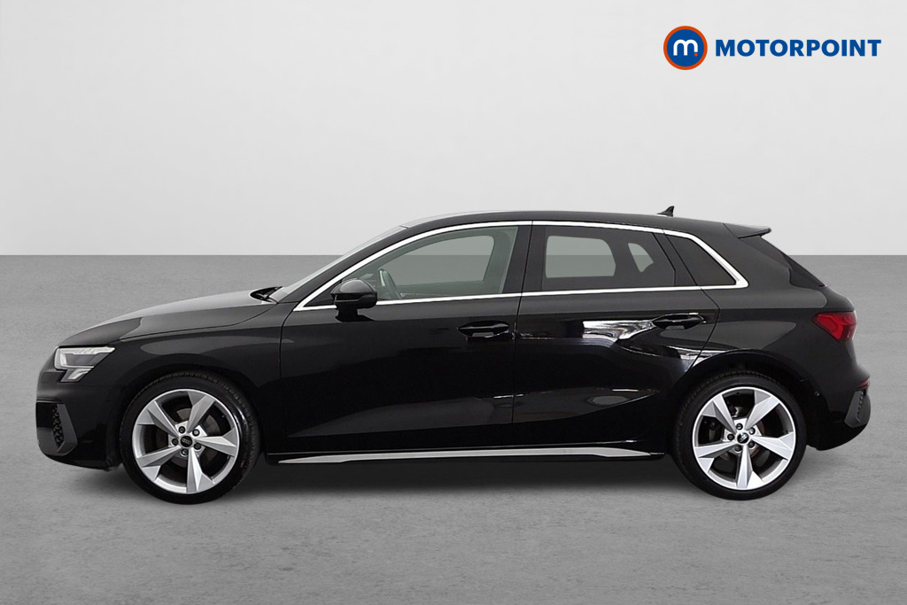 Audi A3 S Line Manual Petrol Hatchback - Stock Number (1668492) - Passenger side