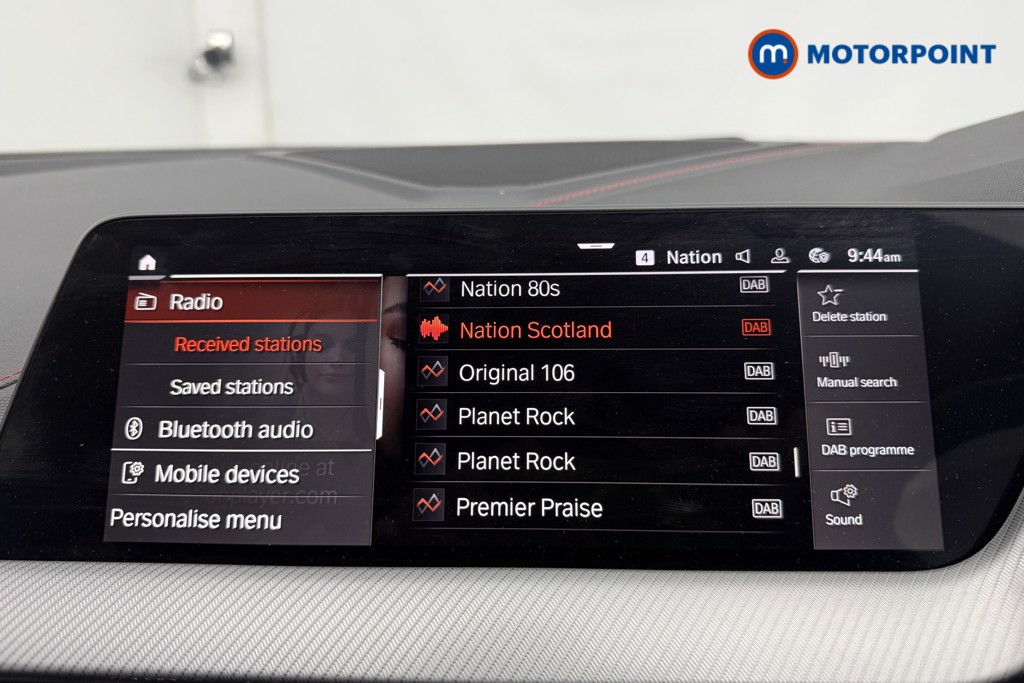BMW 1 Series 128Ti Automatic Petrol Hatchback - Stock Number (1668566) - 5th supplementary image