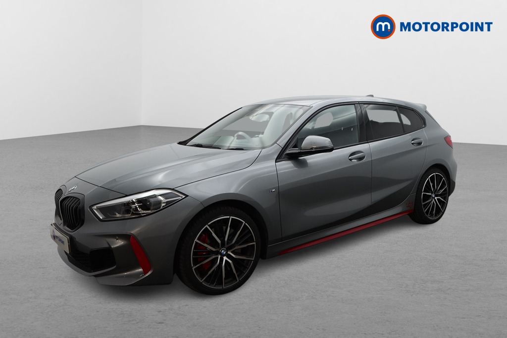 BMW 1 Series 128Ti Automatic Petrol Hatchback - Stock Number (1668566) - Passenger side front corner