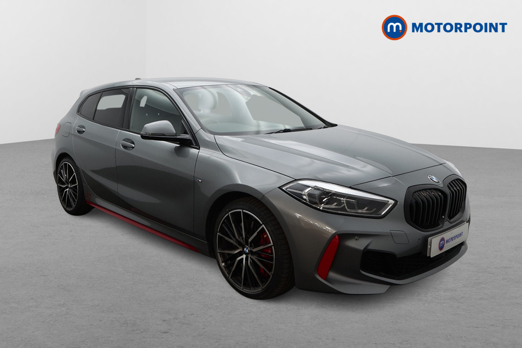 BMW 1 Series 128Ti Automatic Petrol Hatchback - Stock Number (1668566) - Drivers side front corner