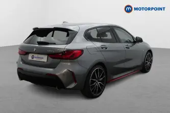 BMW 1 Series 128Ti Automatic Petrol Hatchback - Stock Number (1668566) - Drivers side rear corner