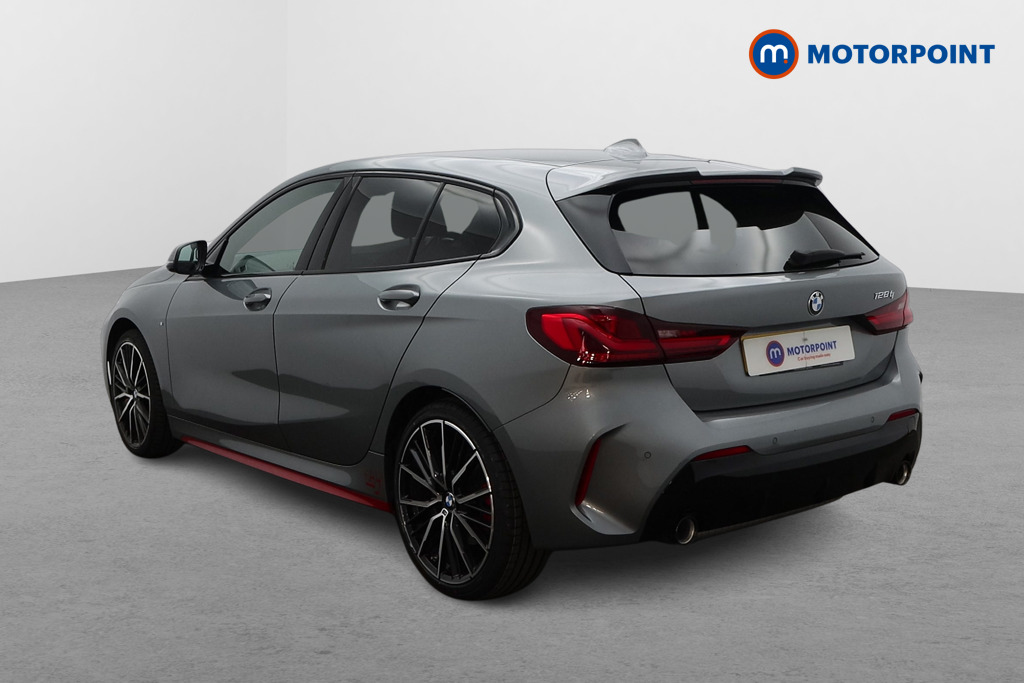 BMW 1 Series 128Ti Automatic Petrol Hatchback - Stock Number (1668566) - Passenger side rear corner
