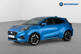 Ford Puma St-Line X Automatic Petrol SUV - Stock Number (1668646) - Passenger side front corner