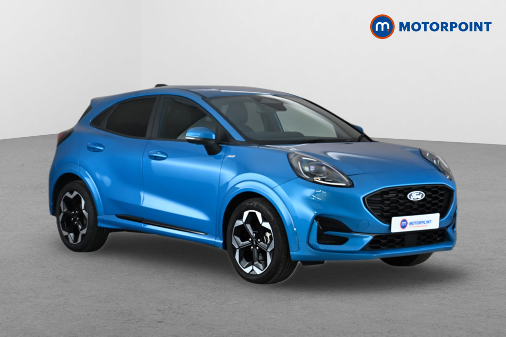 Ford Puma St-Line X Automatic Petrol SUV - Stock Number (1668646) - Drivers side front corner