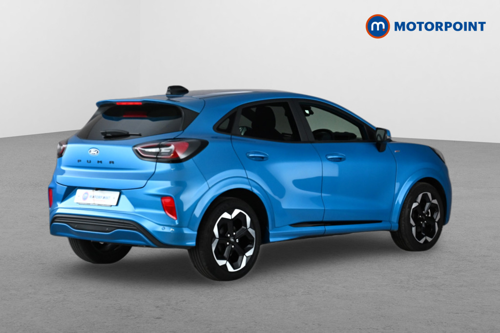 Ford Puma St-Line X Automatic Petrol SUV - Stock Number (1668646) - Drivers side rear corner
