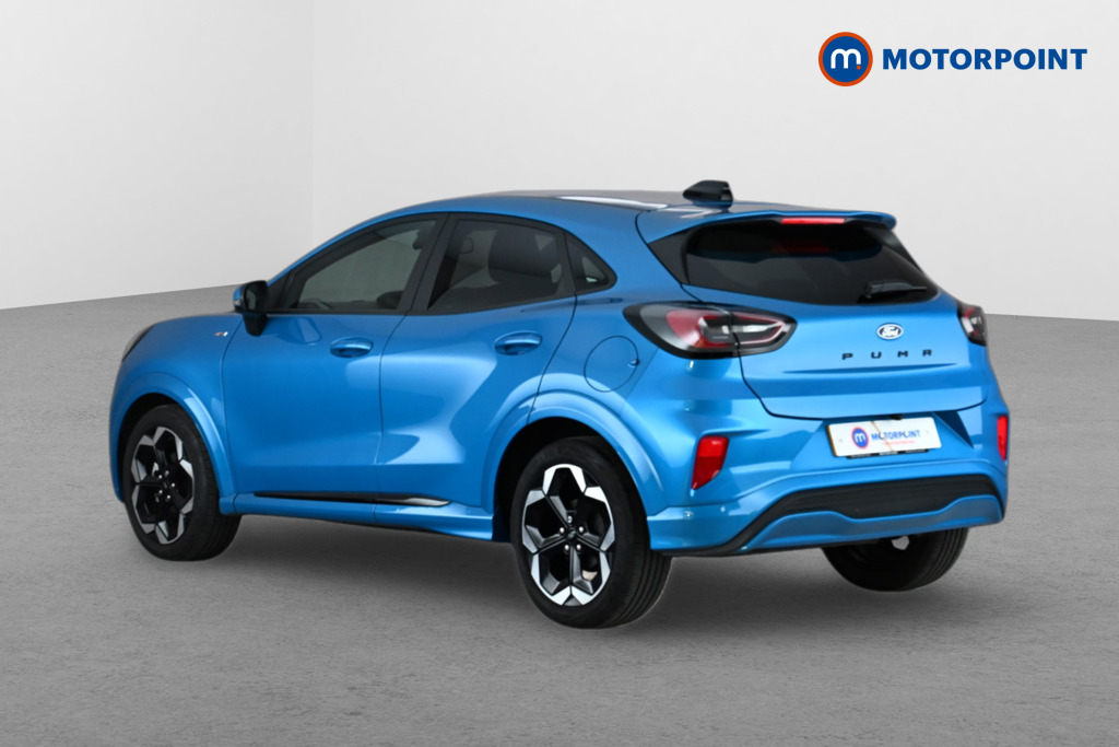 Ford Puma St-Line X Automatic Petrol SUV - Stock Number (1668646) - Passenger side rear corner